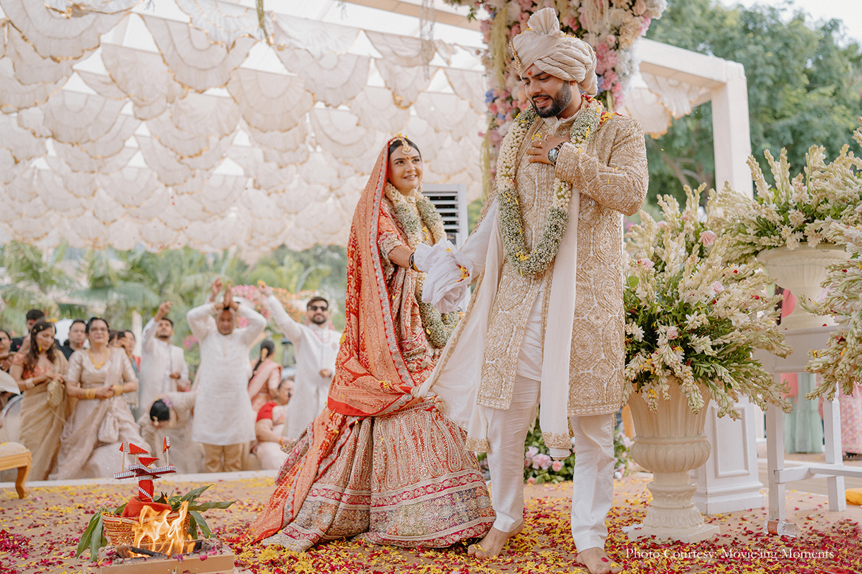 Gitanjali Tiwari and Darshit Sharma, Udaipur