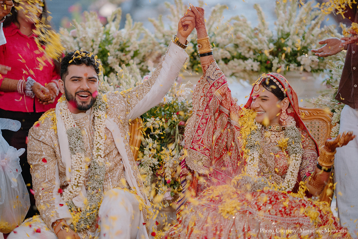 Gitanjali Tiwari and Darshit Sharma, Udaipur