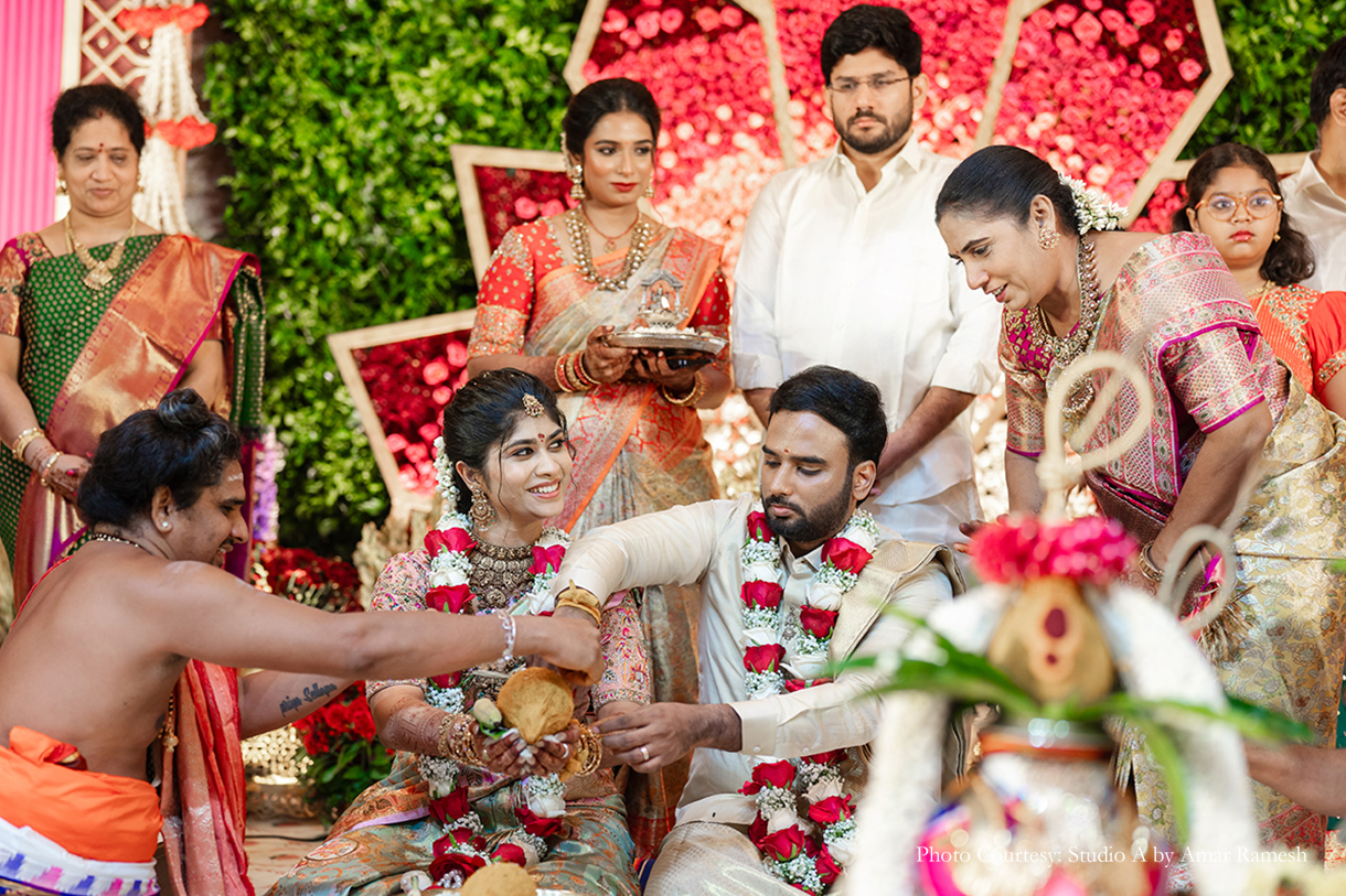 Hamrutha and Aswin, Perambalur