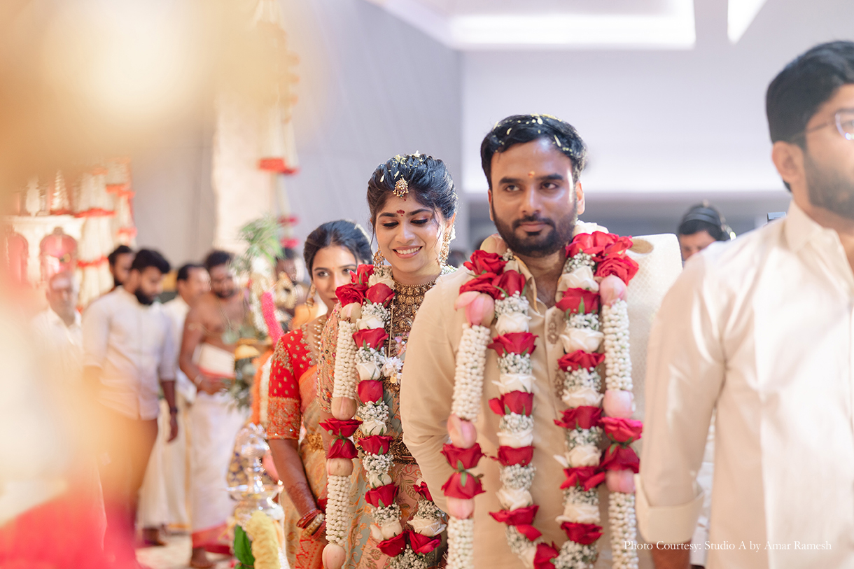 Hamrutha and Aswin, Perambalur