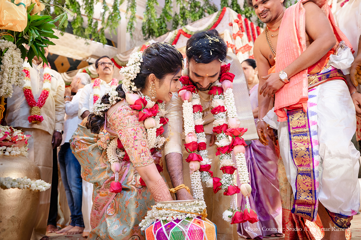 Hamrutha and Aswin, Perambalur