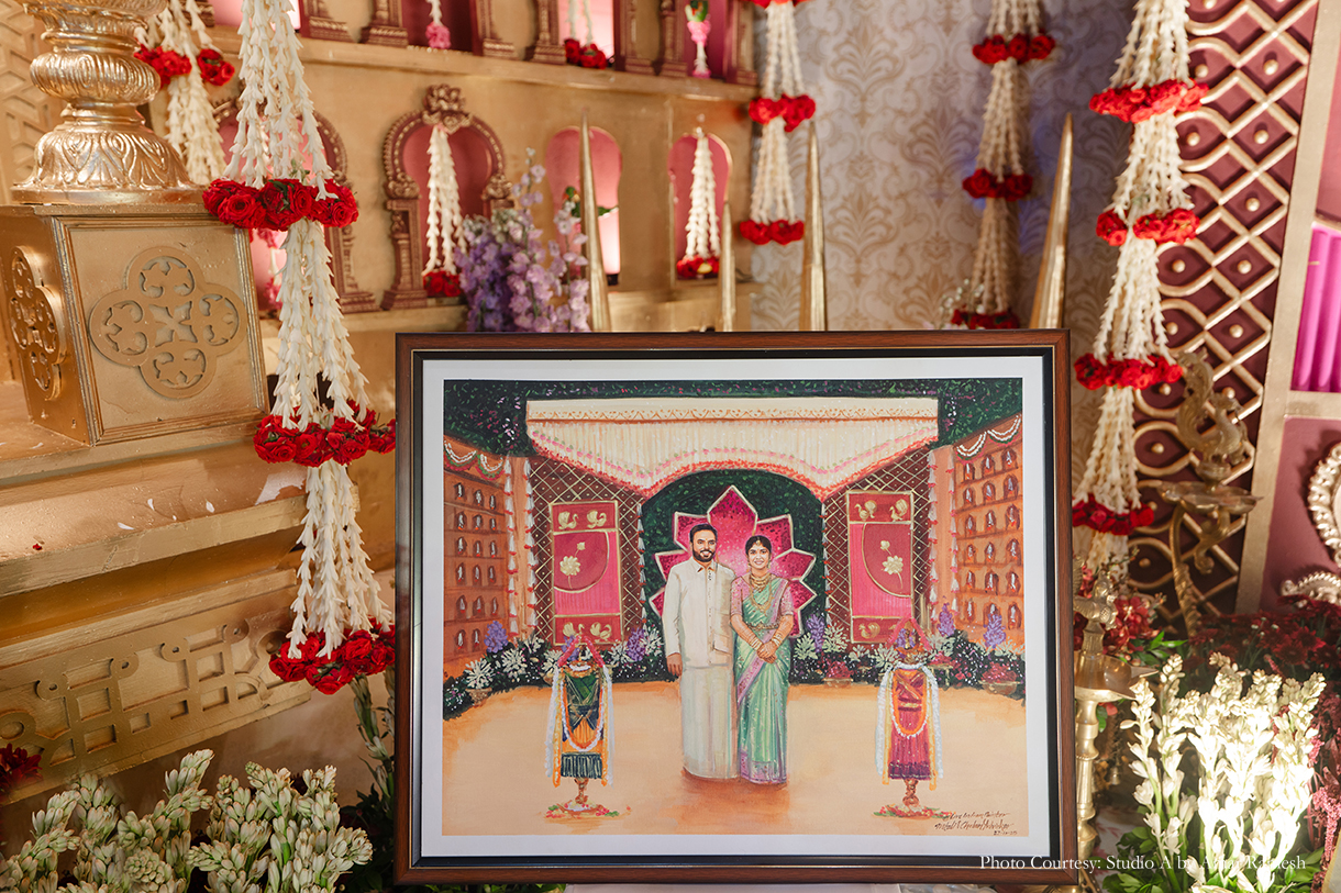 Hamrutha and Aswin, Perambalur