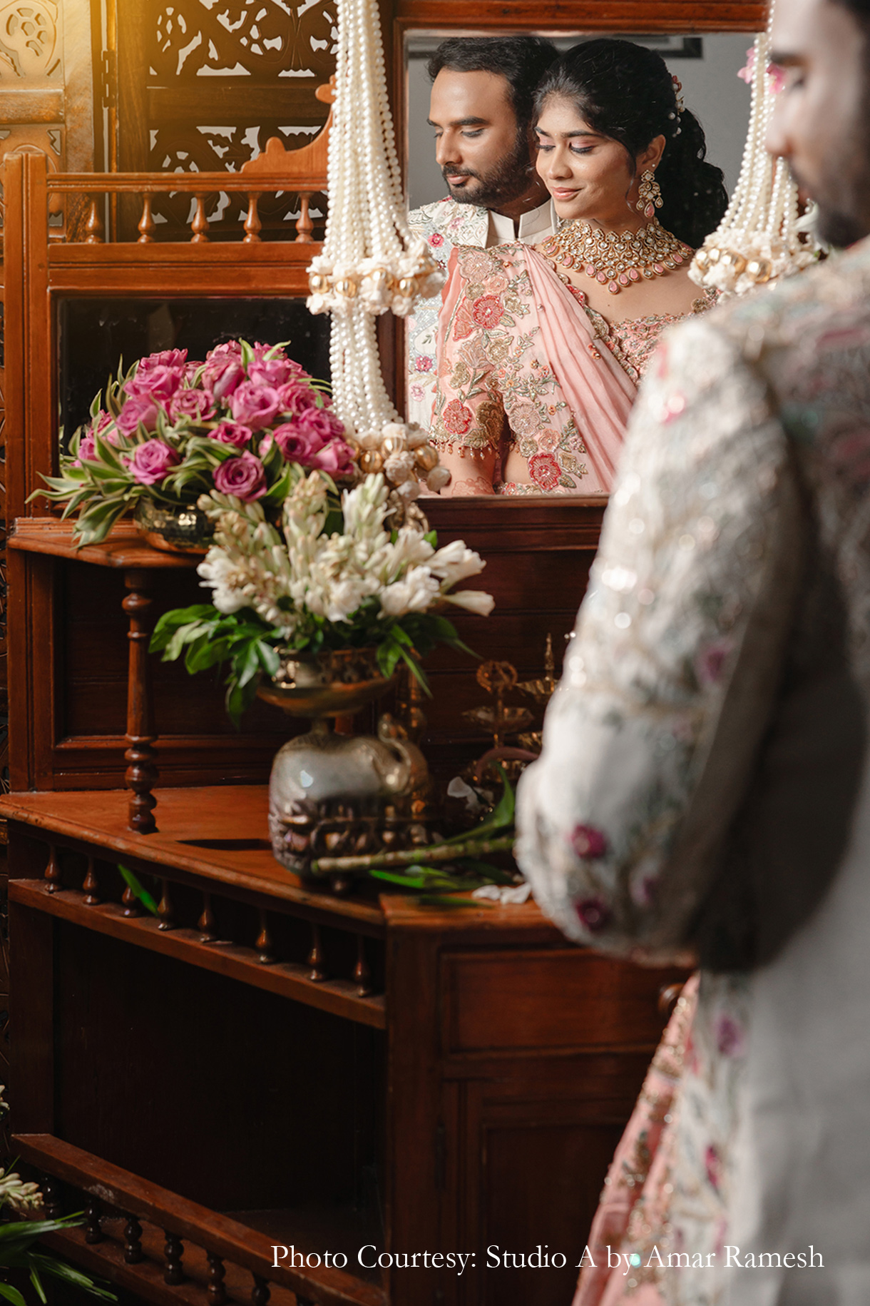 Hamrutha and Aswin, Perambalur