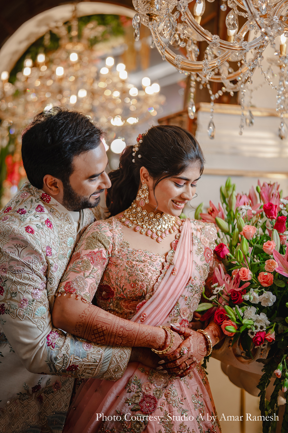 Hamrutha and Aswin, Perambalur