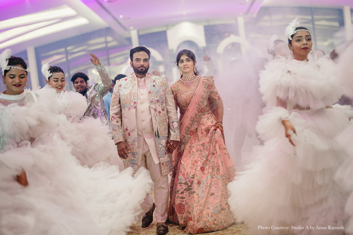 Hamrutha and Aswin, Perambalur