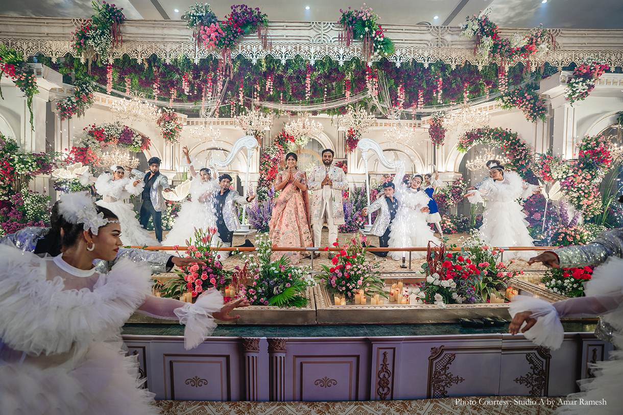 Hamrutha and Aswin, Perambalur