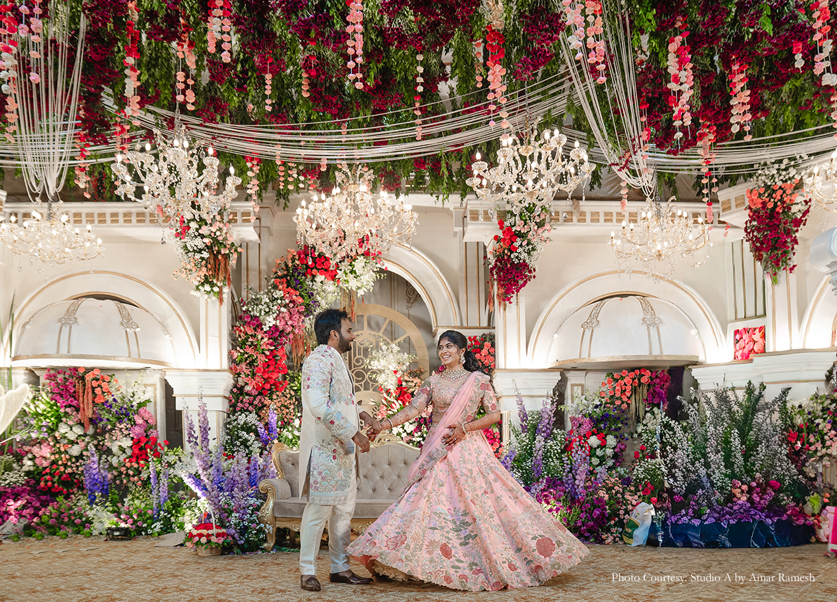 Hamrutha and Aswin, Perambalur