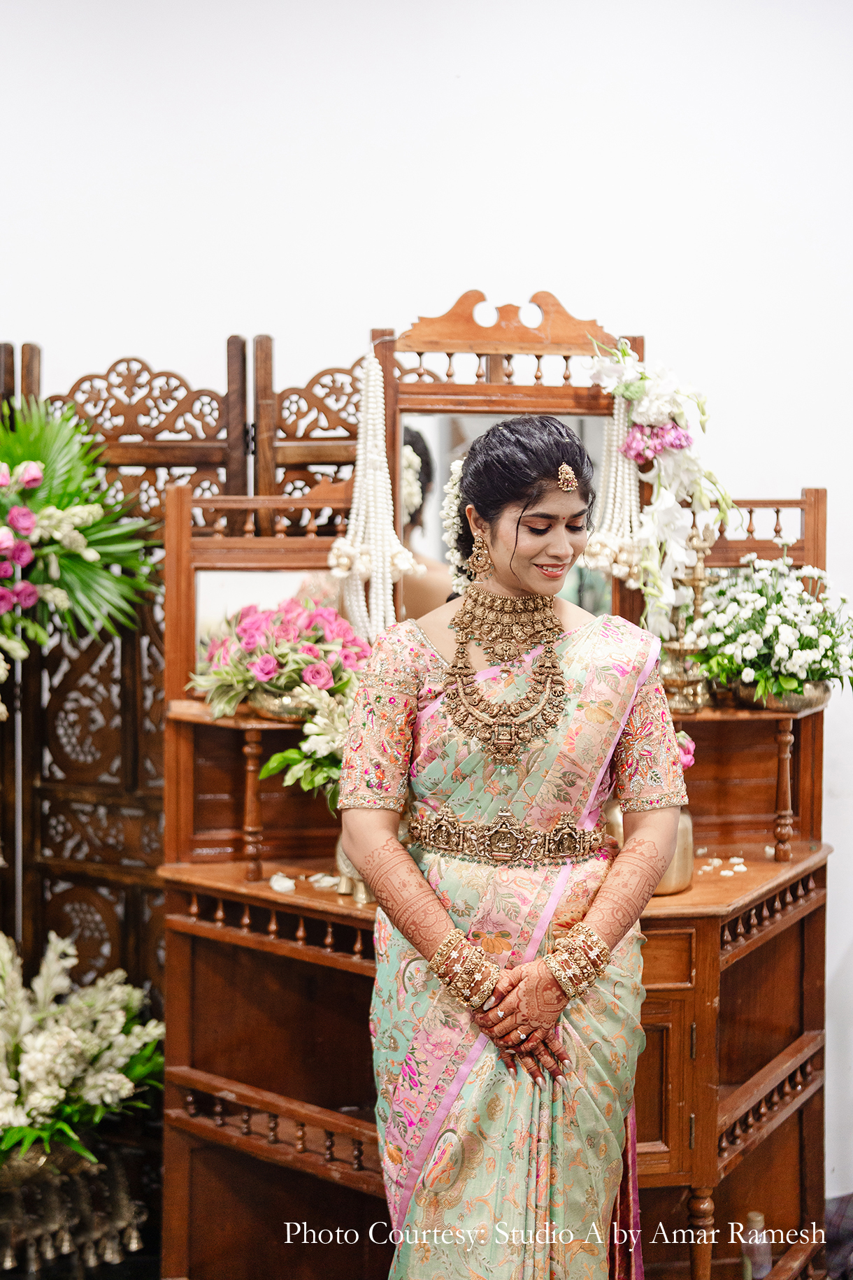 Hamrutha and Aswin, Perambalur