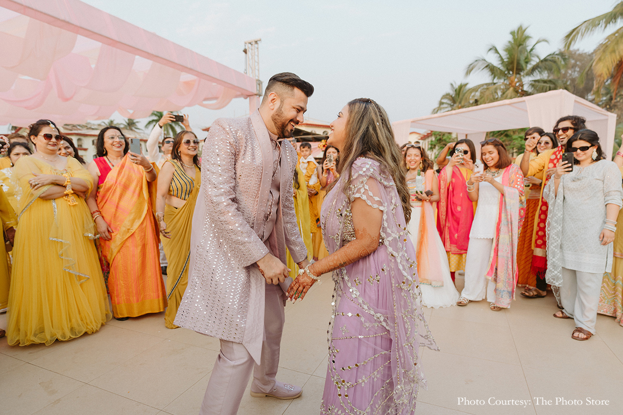 Harshita and Nicky, Goa