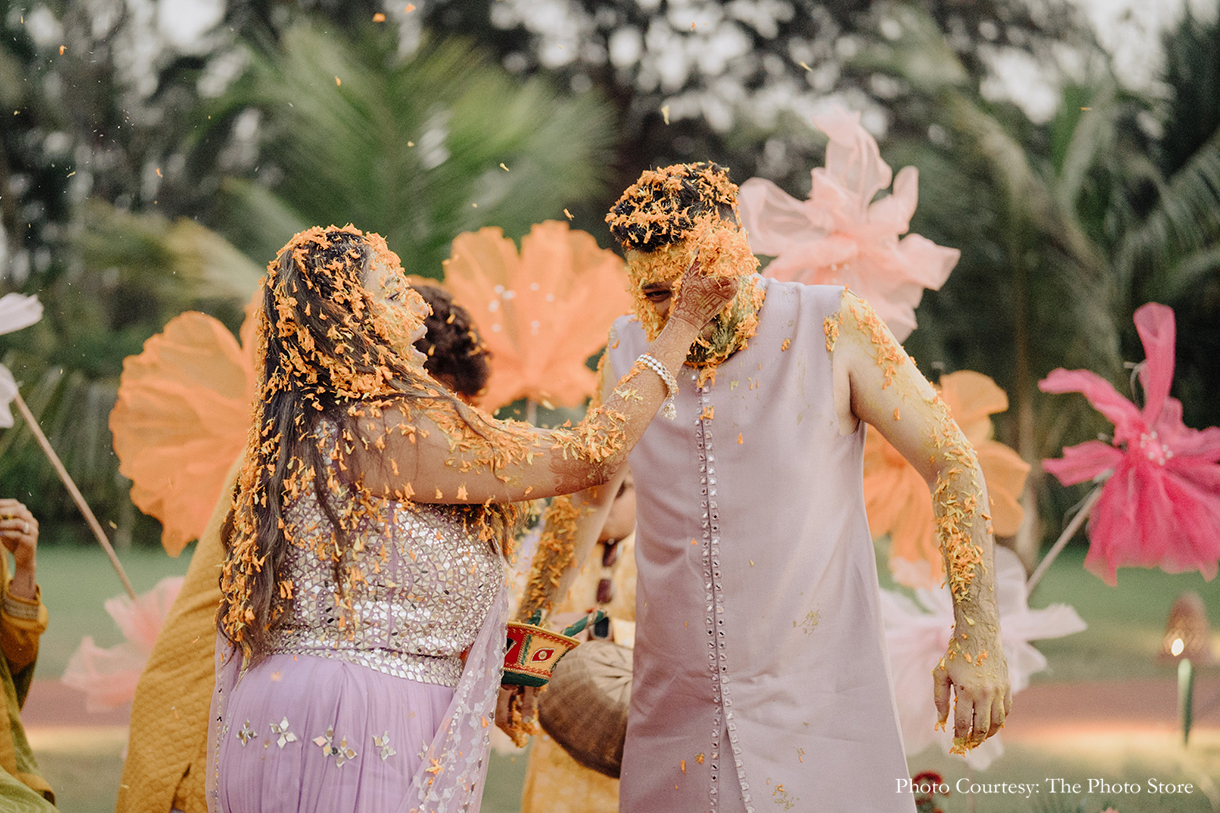 Harshita and Nicky, Goa