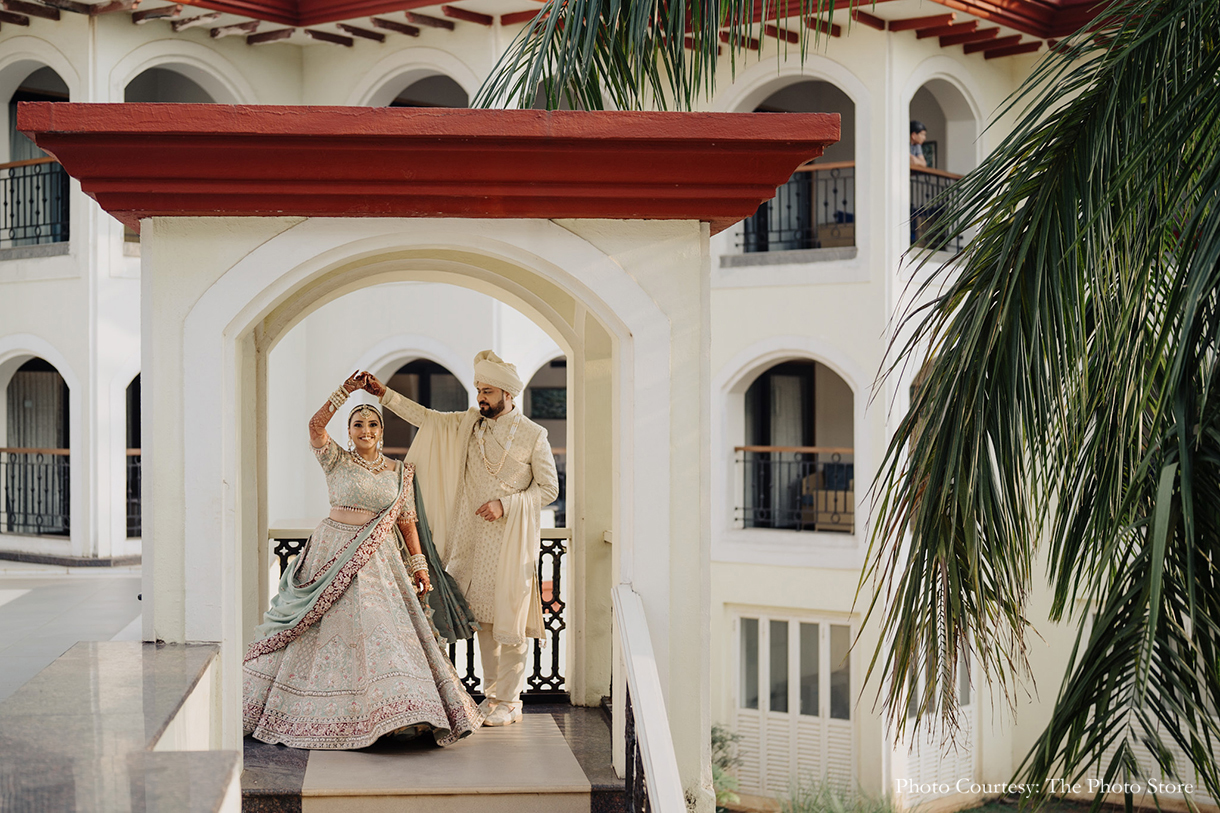 Harshita and Nicky, Goa