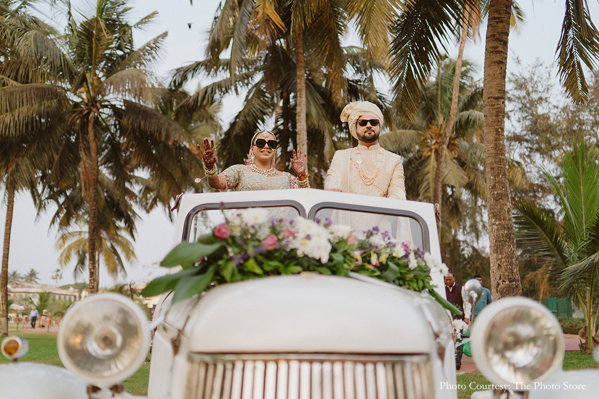 Harshita and Nicky, Goa