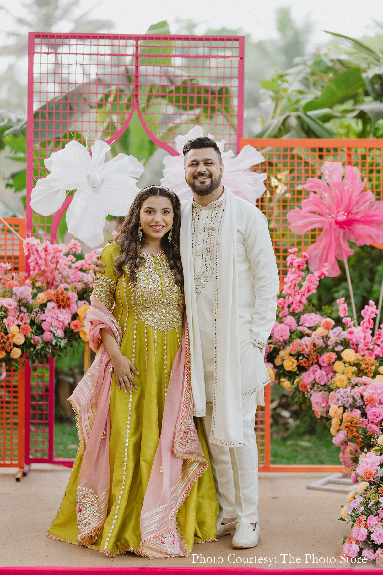 Harshita and Nicky, Goa