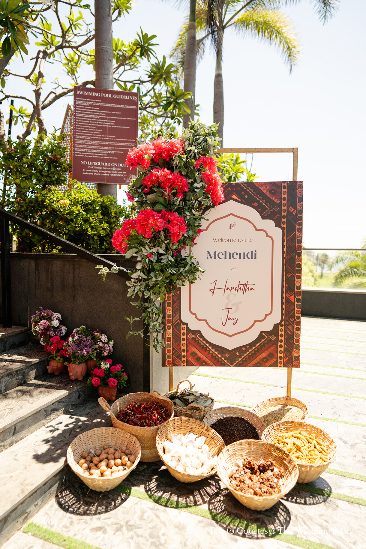 Harshitha Reddy and Jay Shah, Chennai