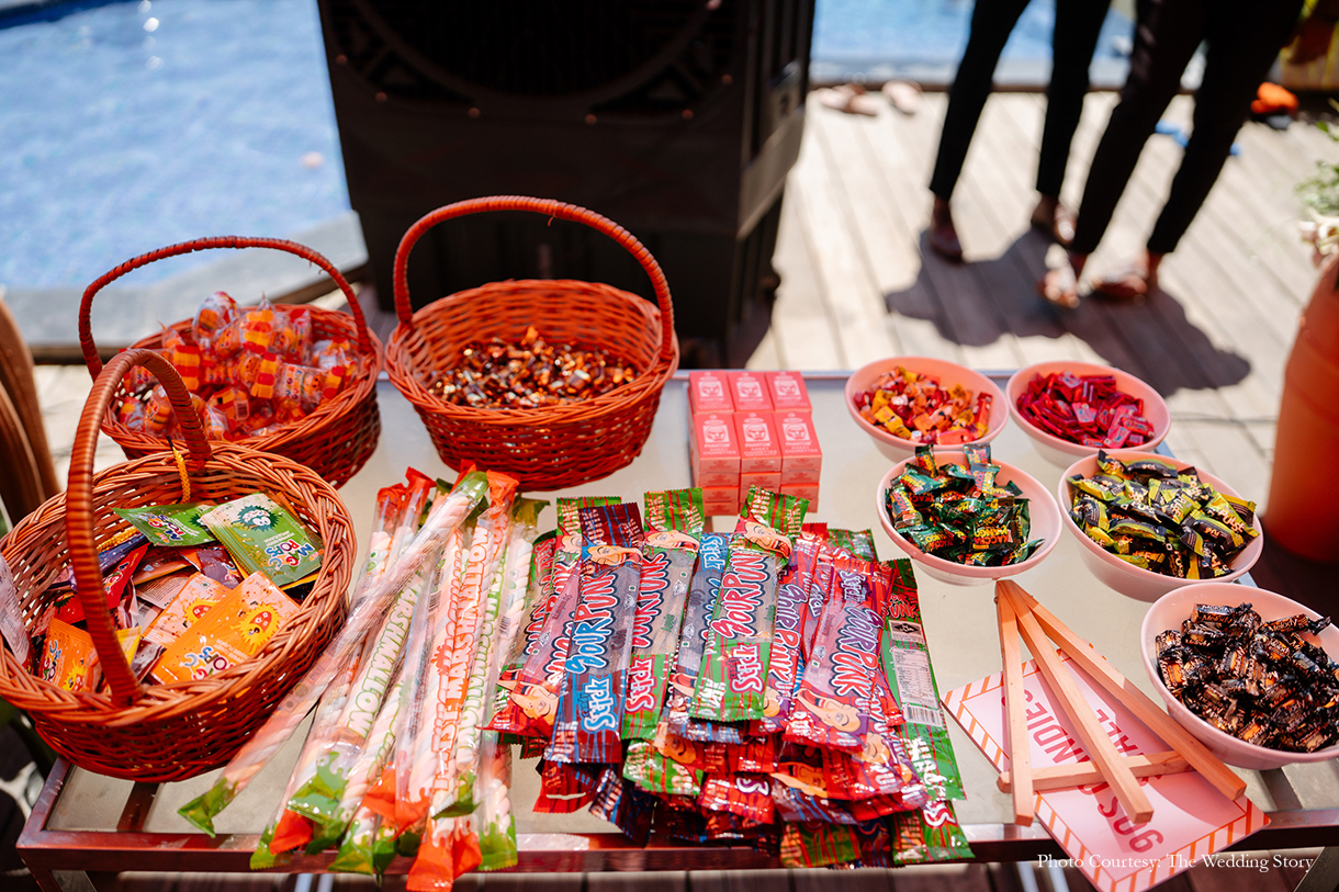 Harshitha Reddy and Jay Shah, Chennai