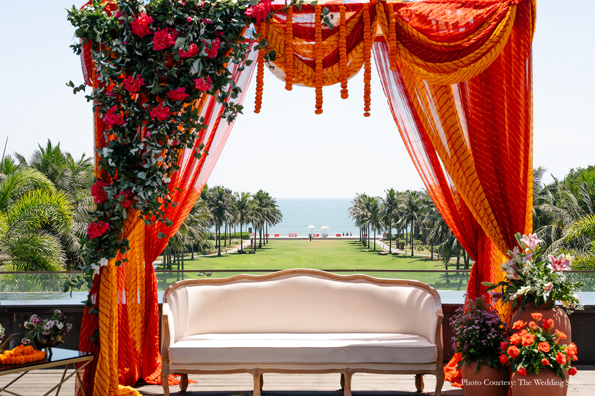 Harshitha Reddy and Jay Shah, Chennai