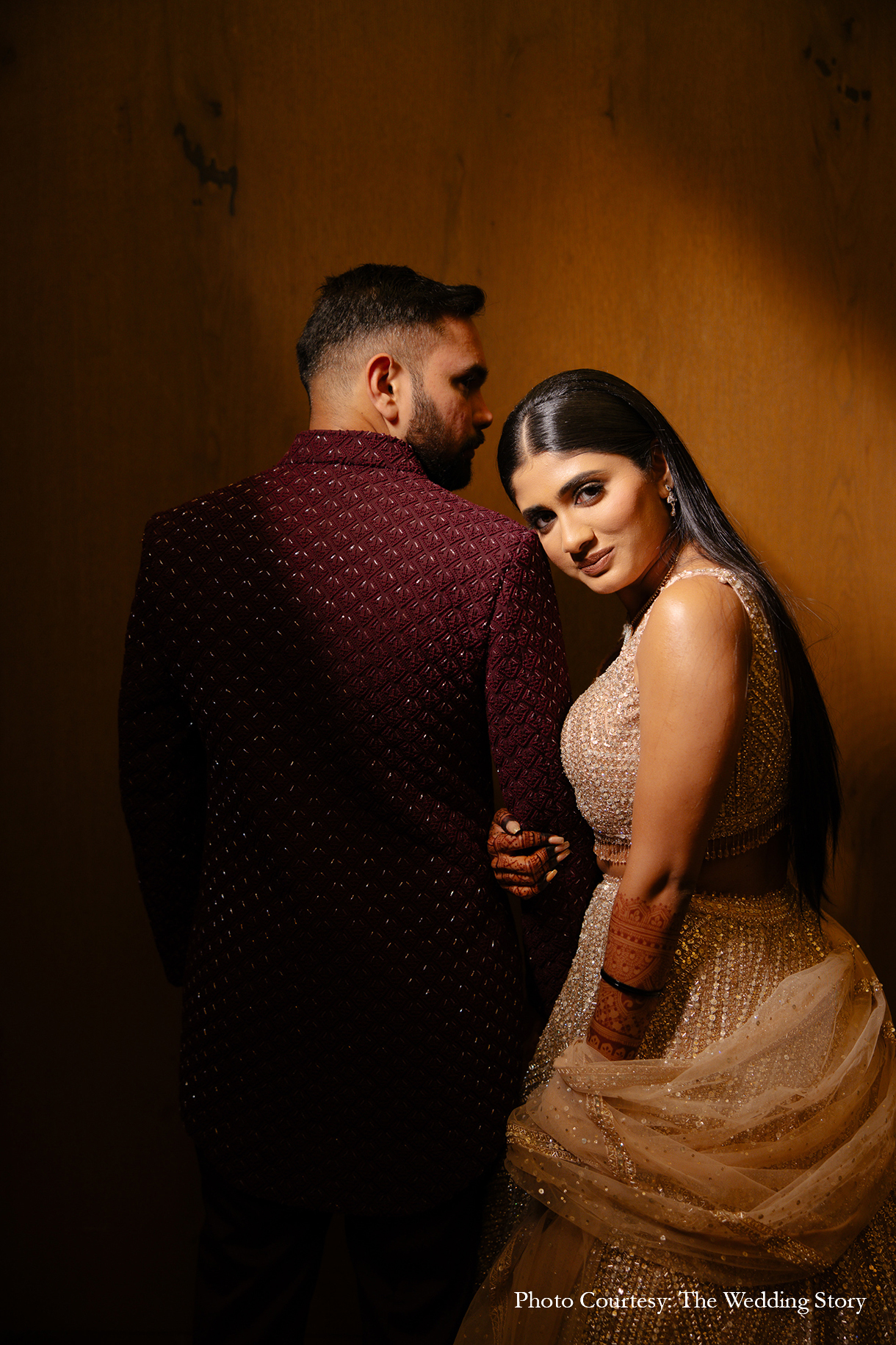 Harshitha Reddy and Jay Shah, Chennai