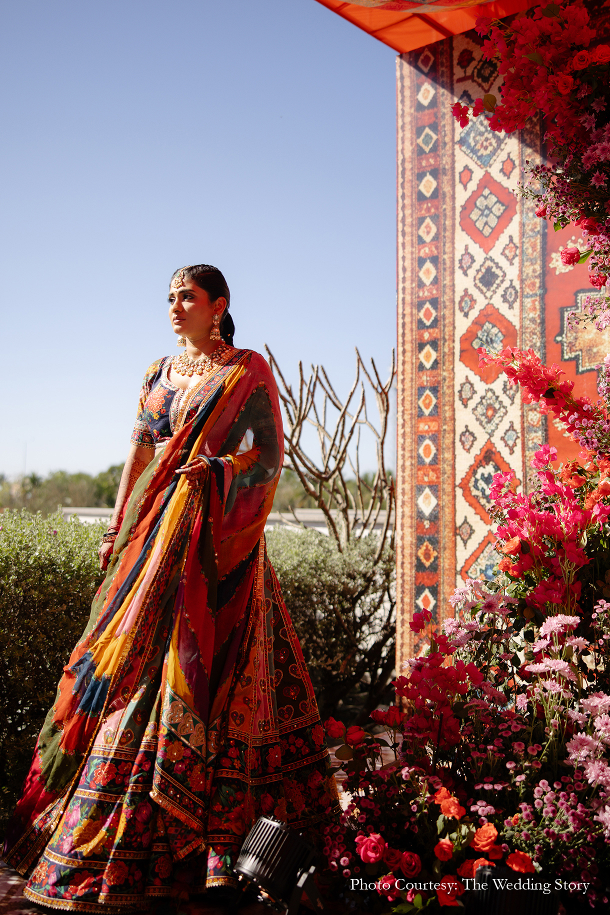 Harshitha Reddy and Jay Shah, Chennai