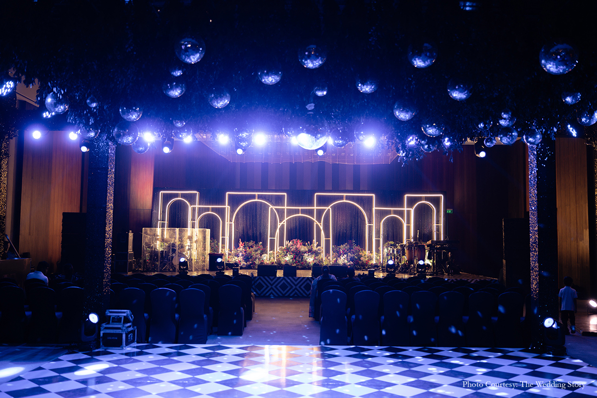 Harshitha Reddy and Jay Shah, Chennai