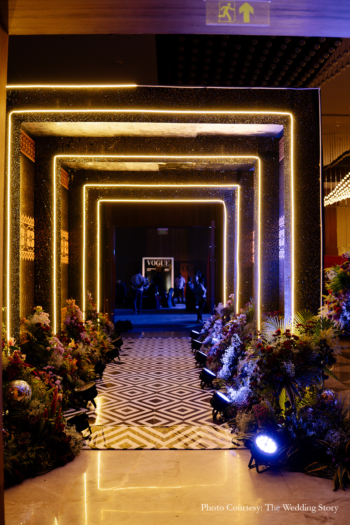 Harshitha Reddy and Jay Shah, Chennai