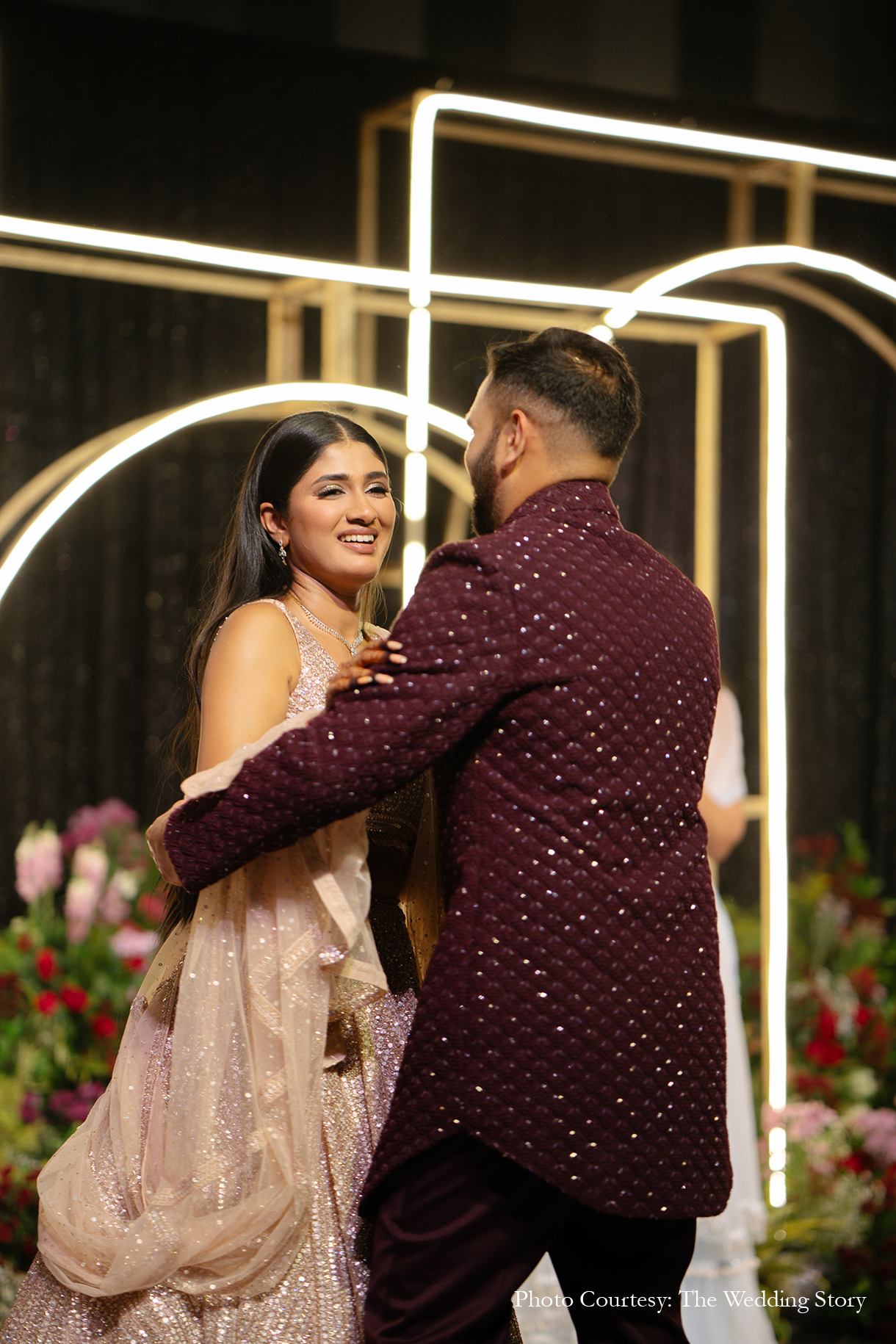 Harshitha Reddy and Jay Shah, Chennai