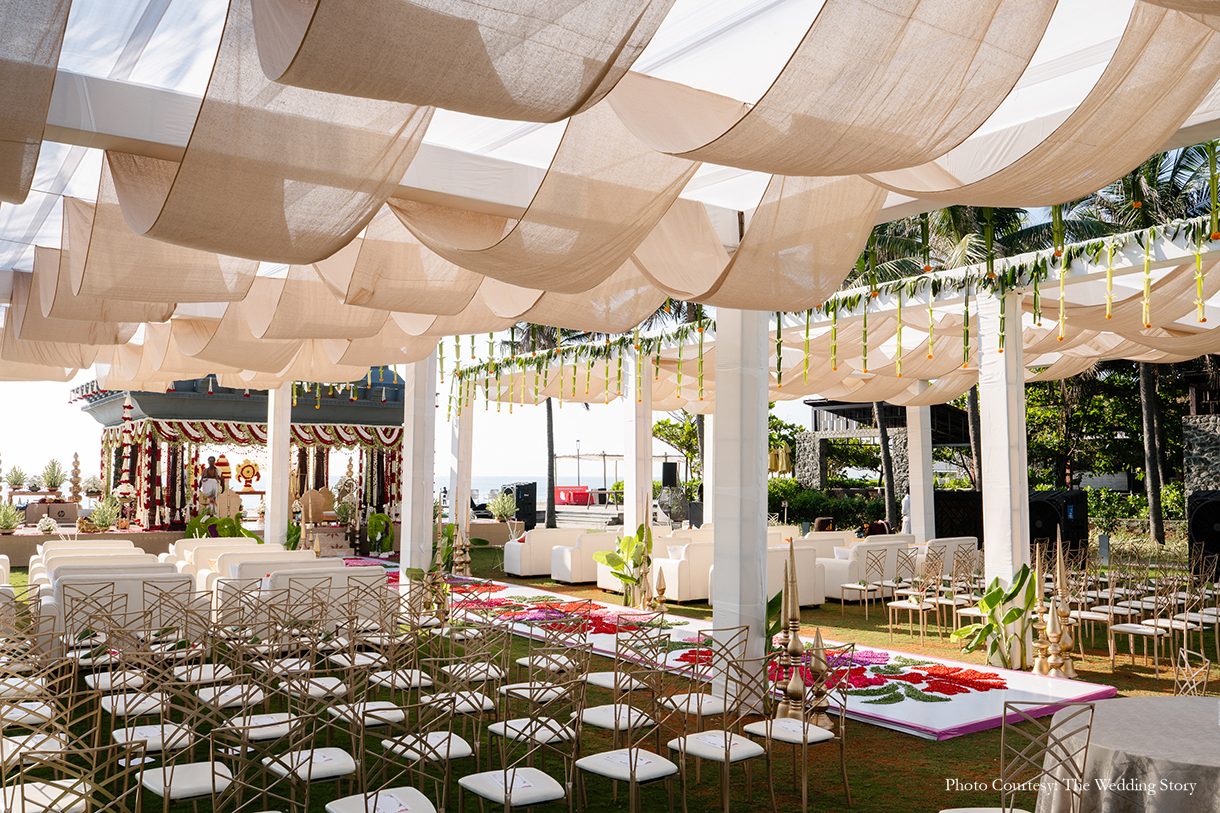 Harshitha Reddy and Jay Shah, Chennai