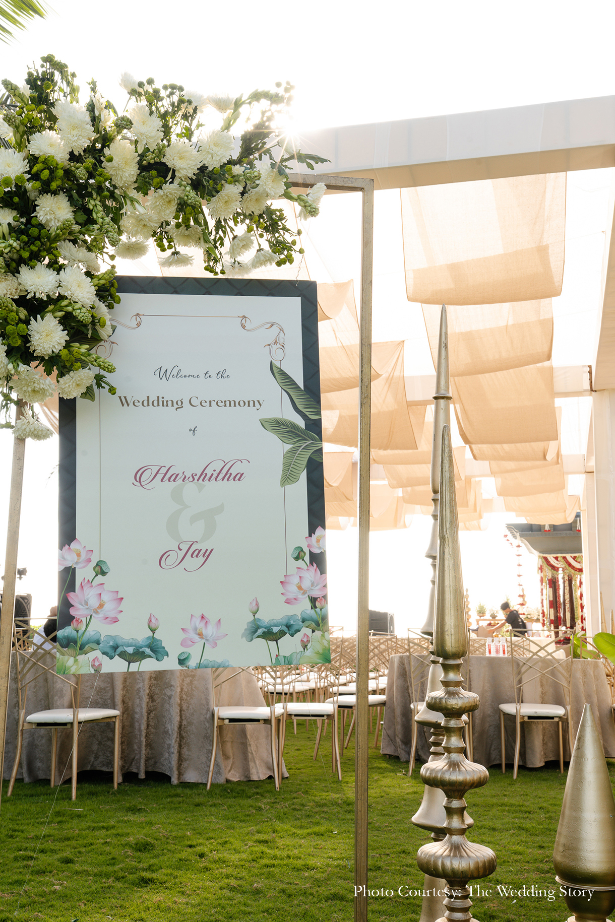 Harshitha Reddy and Jay Shah, Chennai