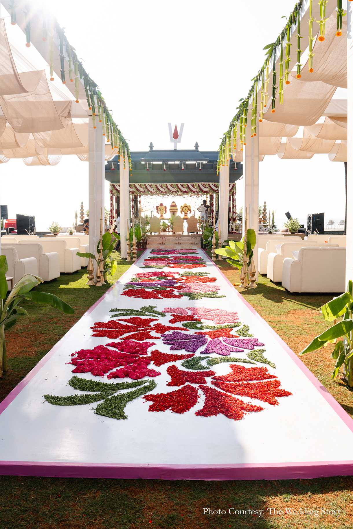 Harshitha Reddy and Jay Shah, Chennai