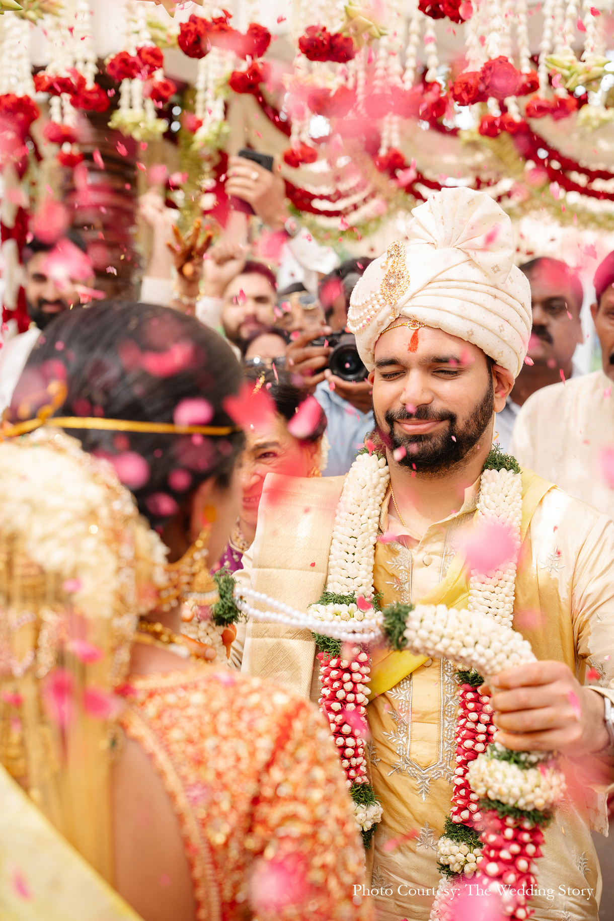 Harshitha Reddy and Jay Shah, Chennai