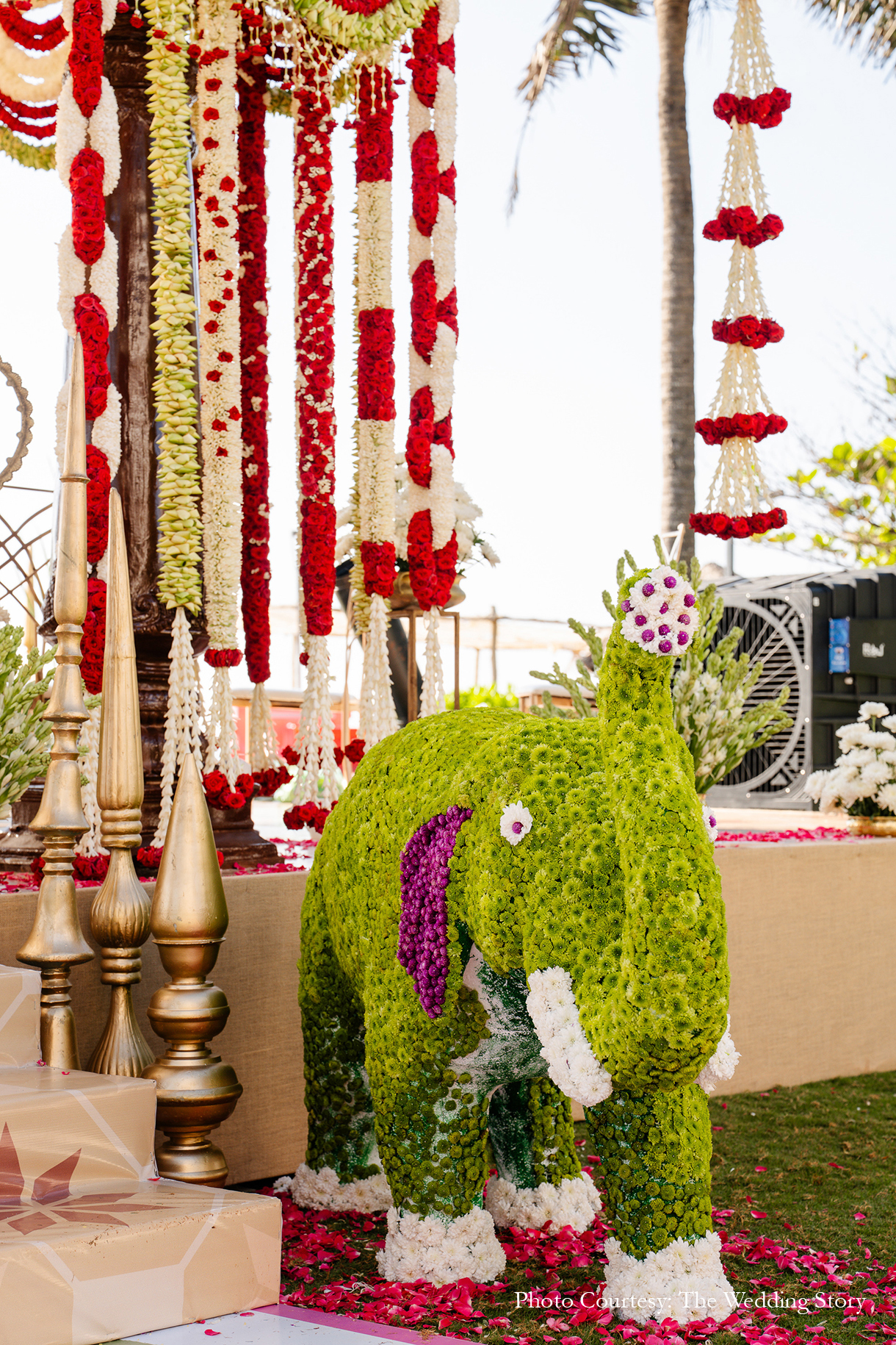 Harshitha Reddy and Jay Shah, Chennai