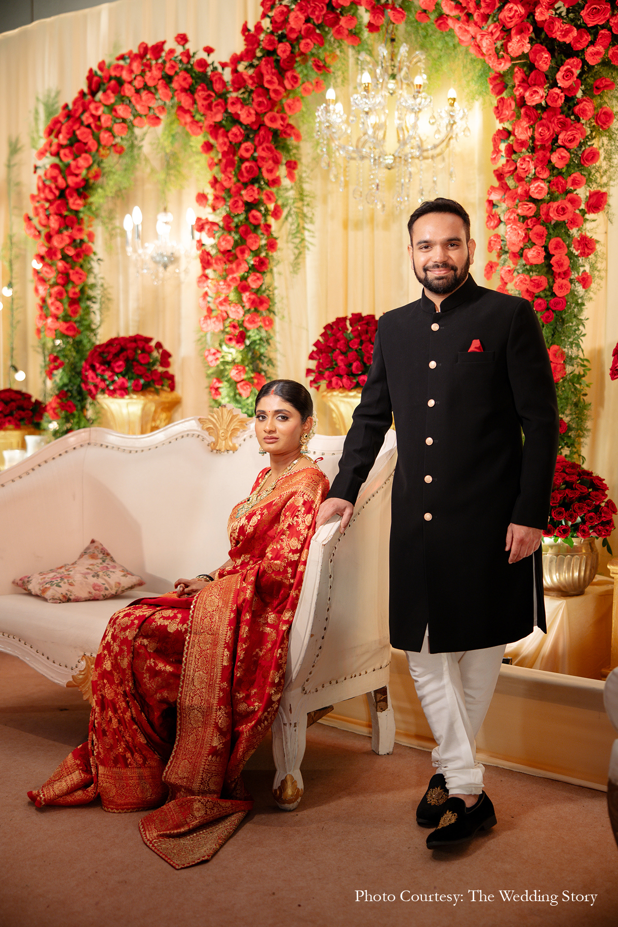 Harshitha Reddy and Jay Shah, Chennai