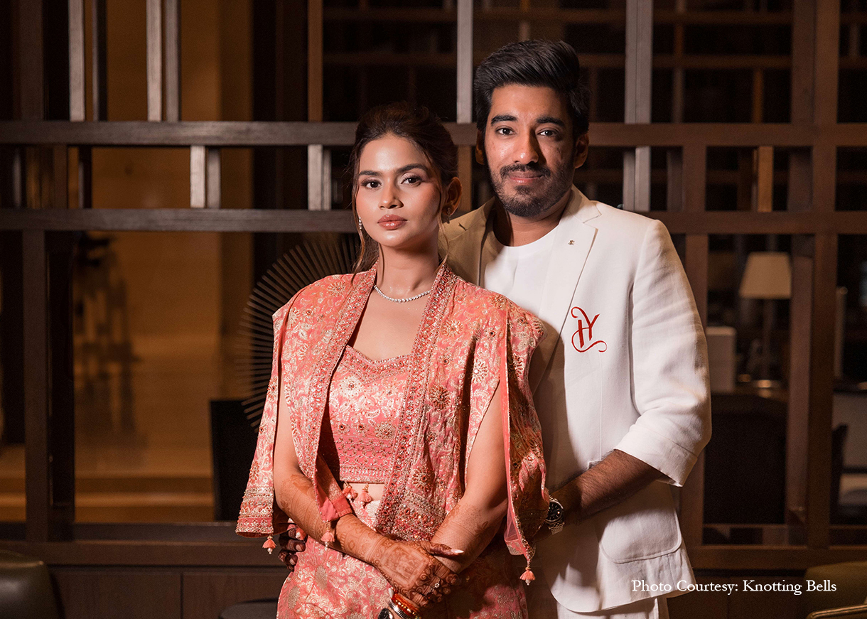 Hinal and Yash, Grand Hyatt Kochi Bolgatty