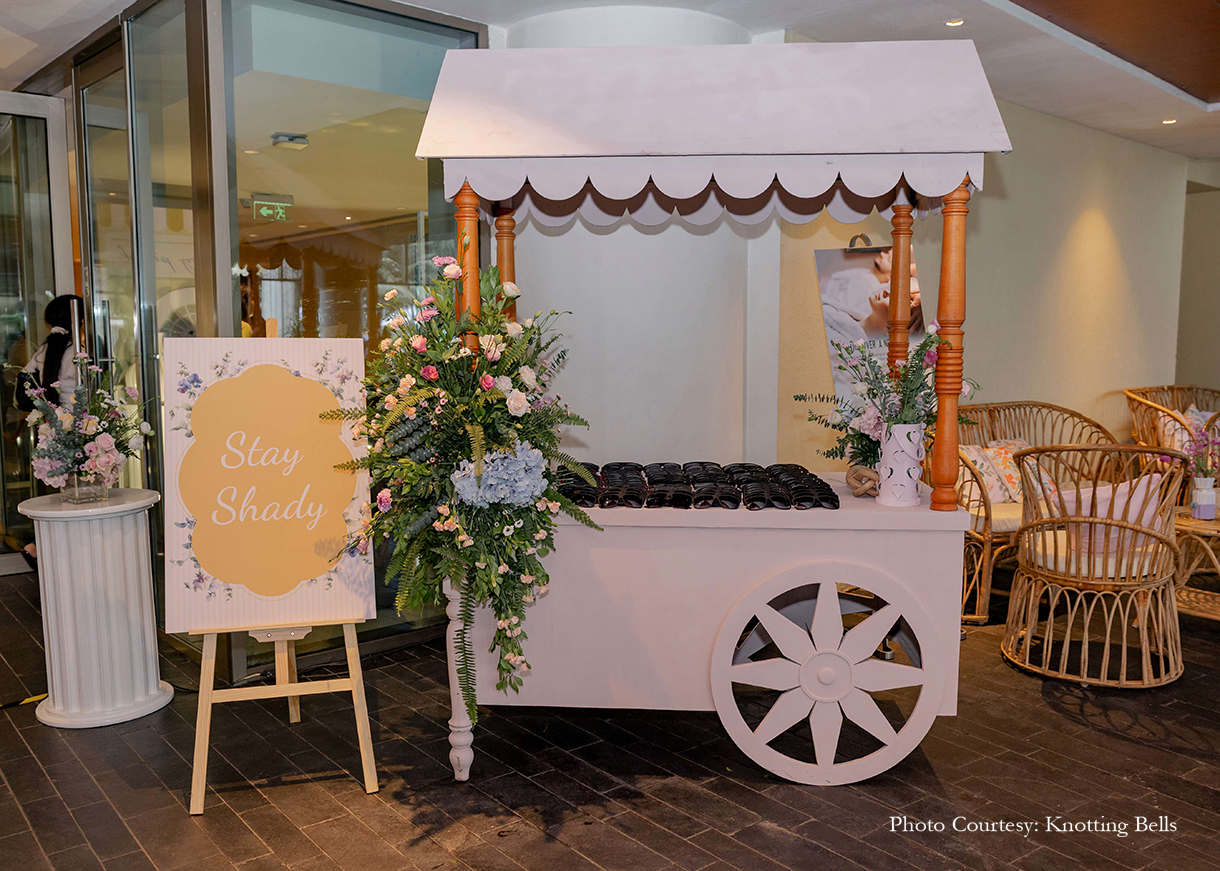 Hinal and Yash, Grand Hyatt Kochi Bolgatty