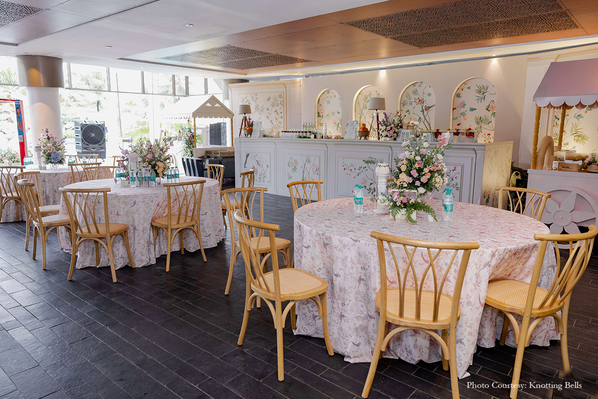 Hinal and Yash, Grand Hyatt Kochi Bolgatty