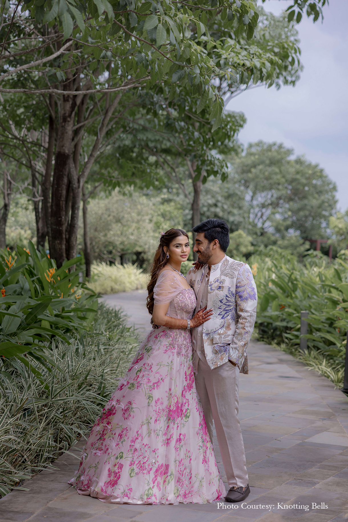 Hinal and Yash, Grand Hyatt Kochi Bolgatty