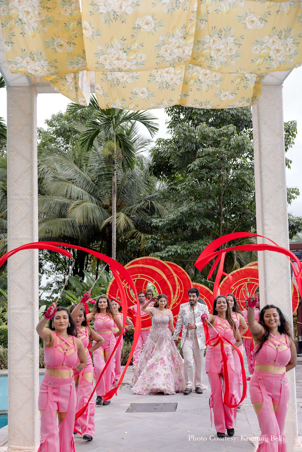 Hinal and Yash, Grand Hyatt Kochi Bolgatty