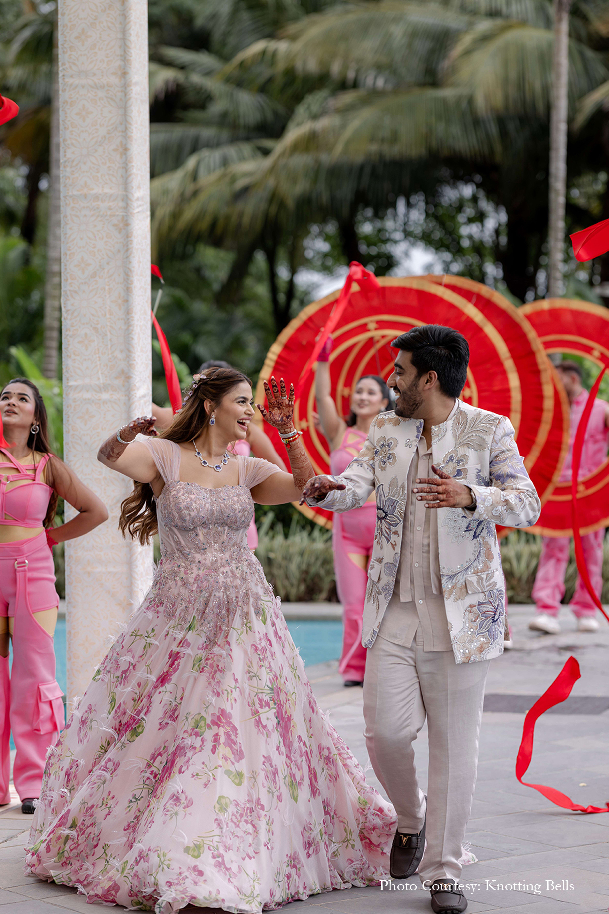 Hinal and Yash, Grand Hyatt Kochi Bolgatty