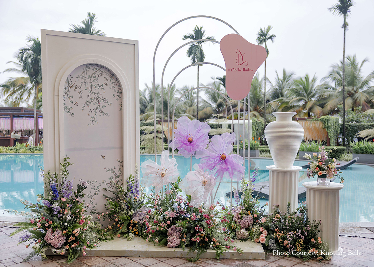 Hinal and Yash, Grand Hyatt Kochi Bolgatty