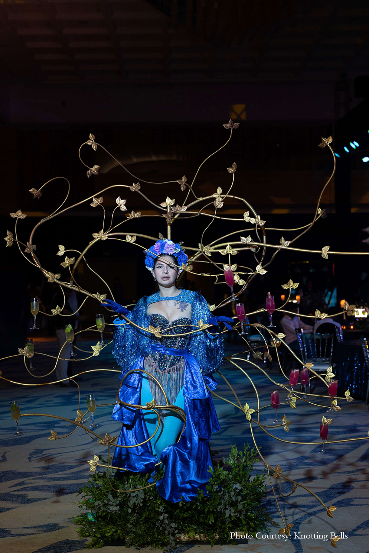 Hinal and Yash, Grand Hyatt Kochi Bolgatty