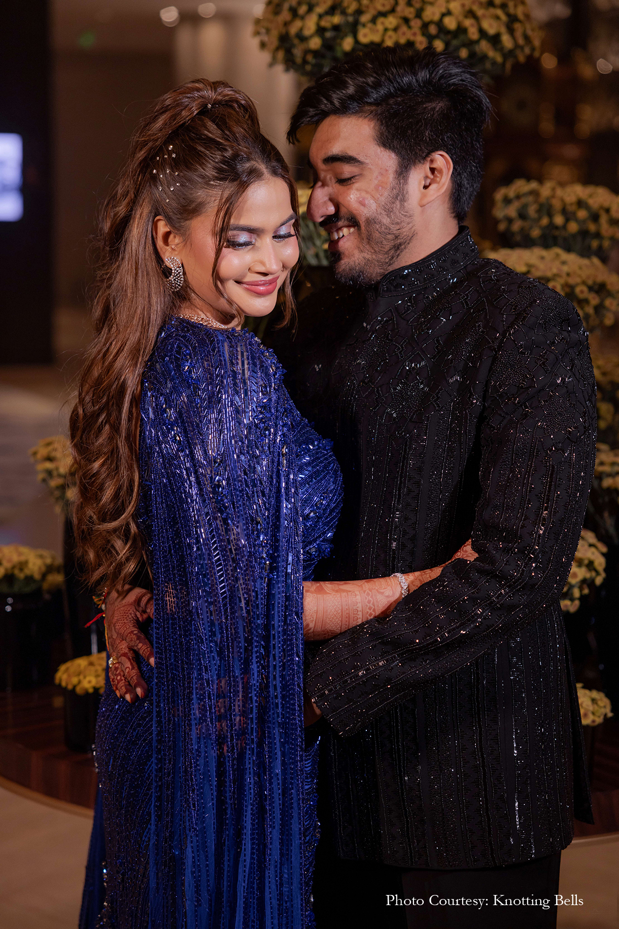 Hinal and Yash, Grand Hyatt Kochi Bolgatty