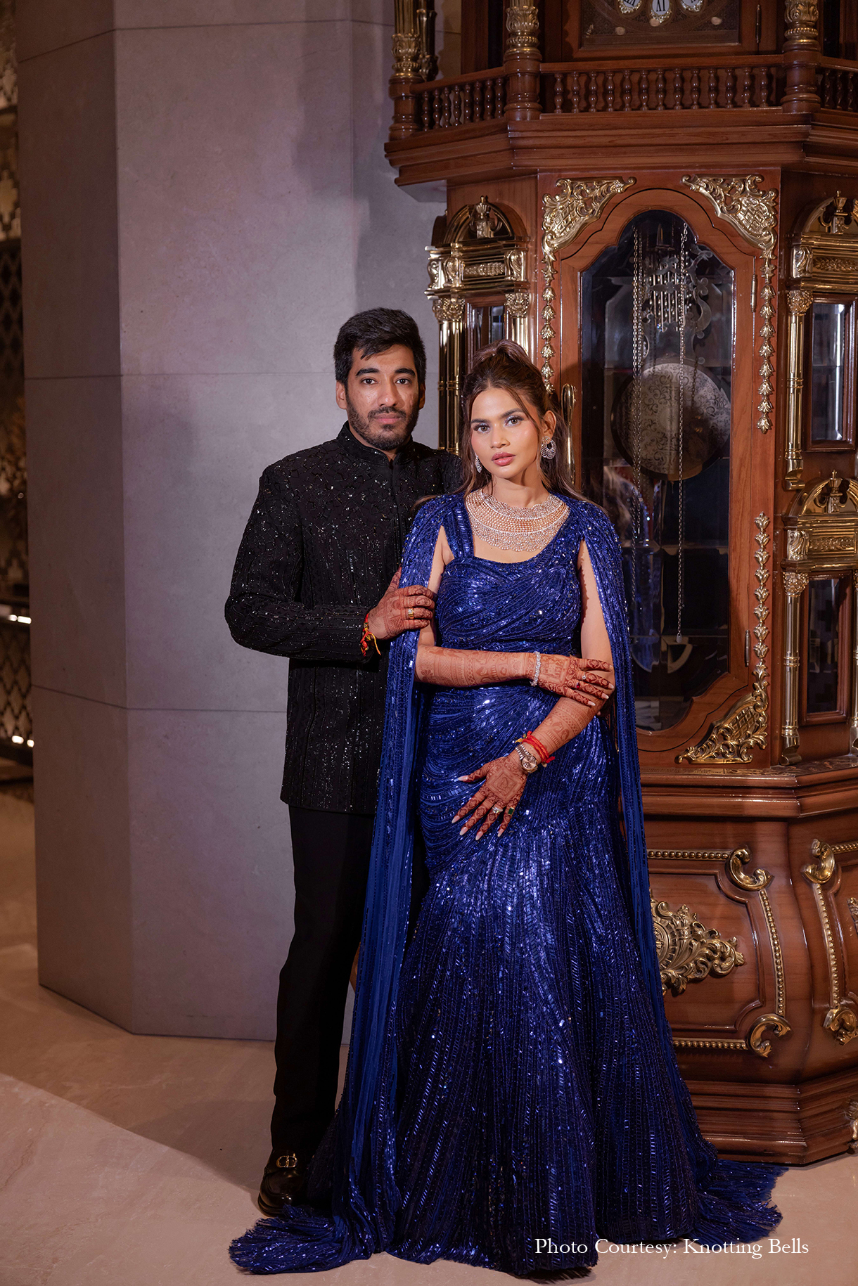 Hinal and Yash, Grand Hyatt Kochi Bolgatty