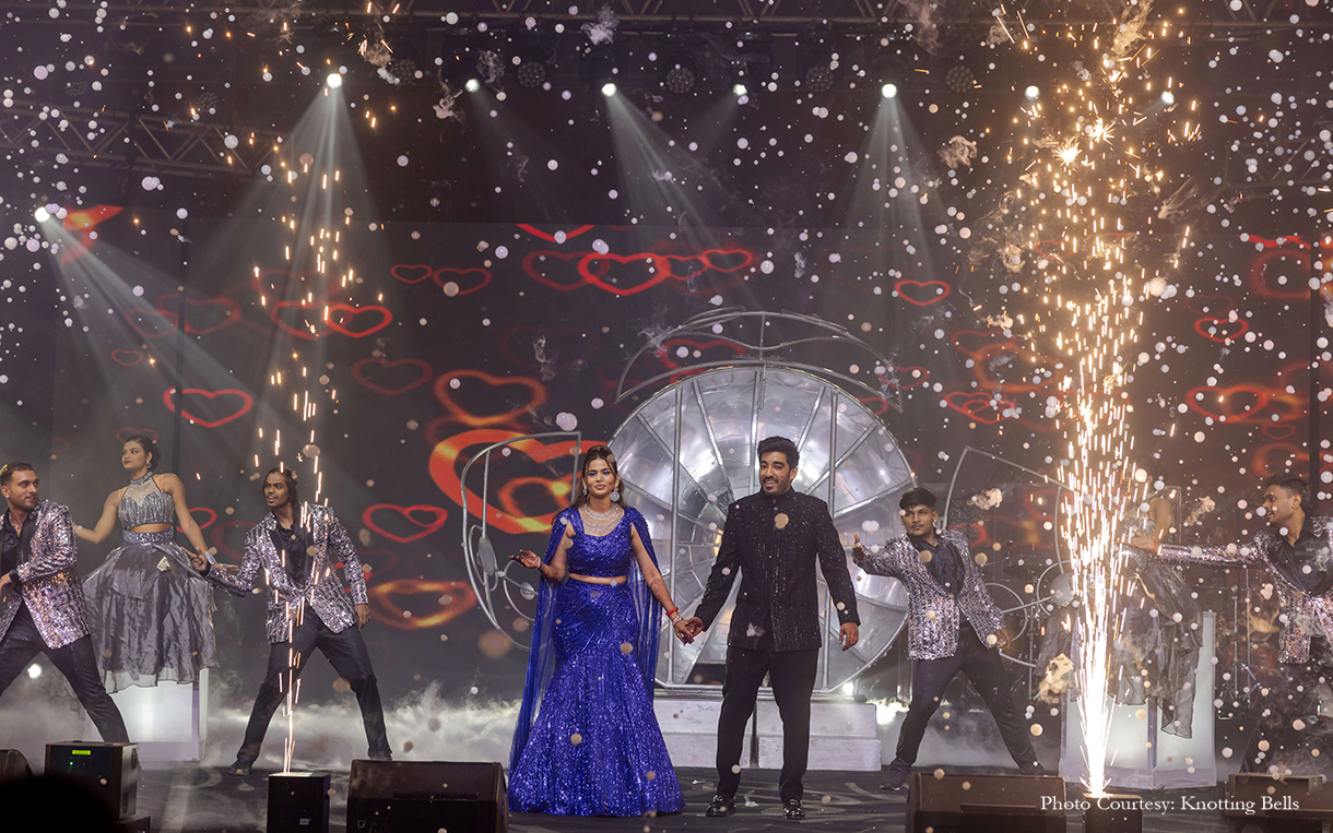 Hinal and Yash, Grand Hyatt Kochi Bolgatty