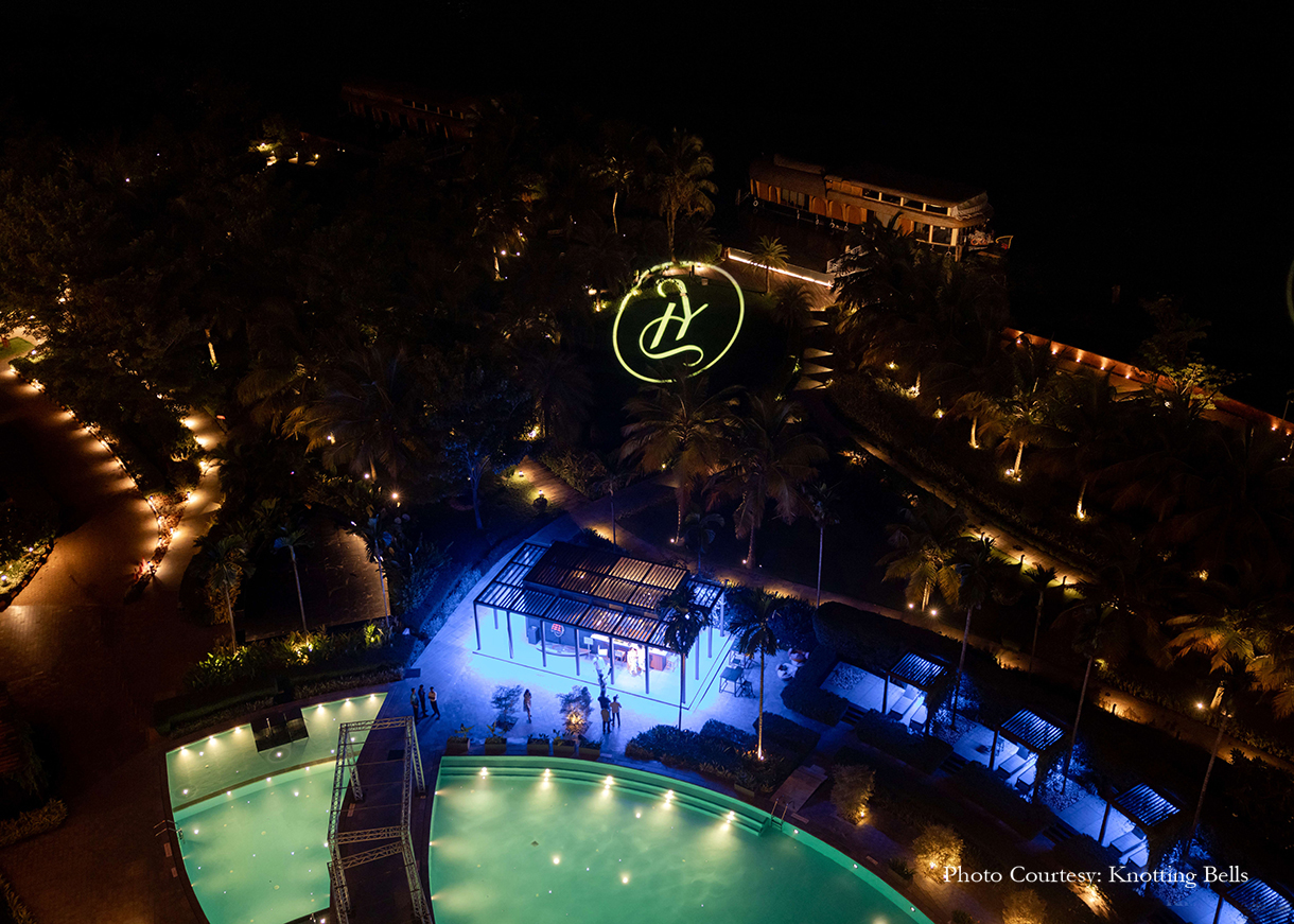 Hinal and Yash, Grand Hyatt Kochi Bolgatty