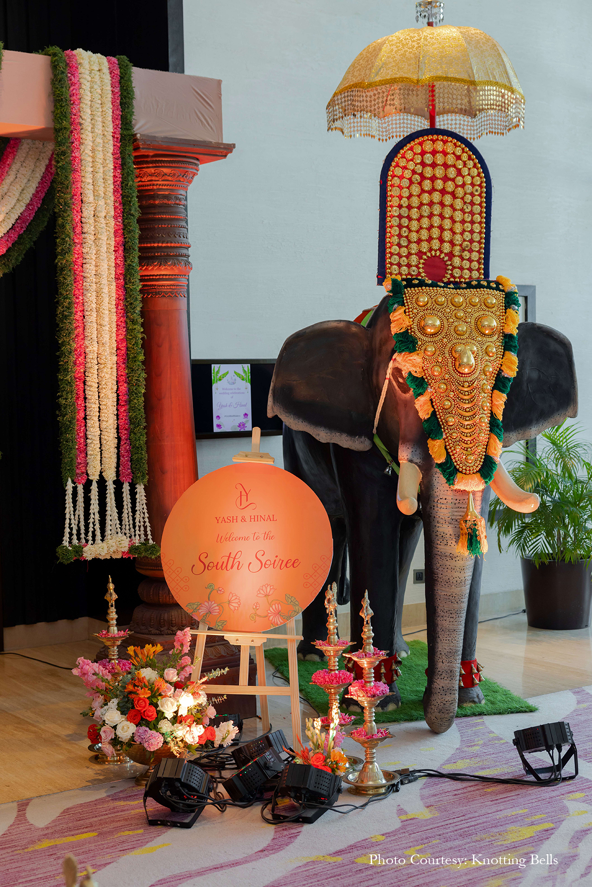 Hinal and Yash, Grand Hyatt Kochi Bolgatty