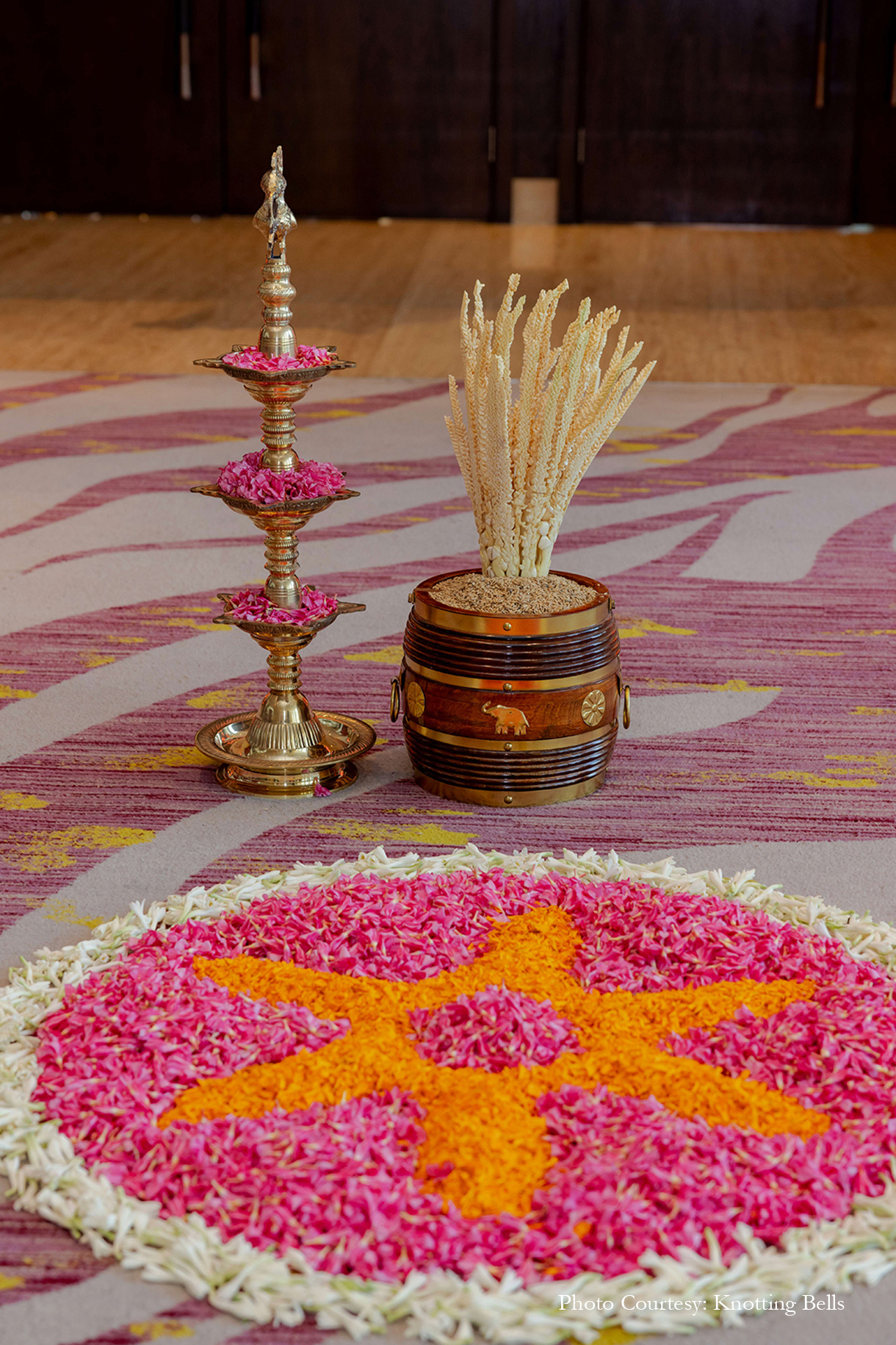 Hinal and Yash, Grand Hyatt Kochi Bolgatty