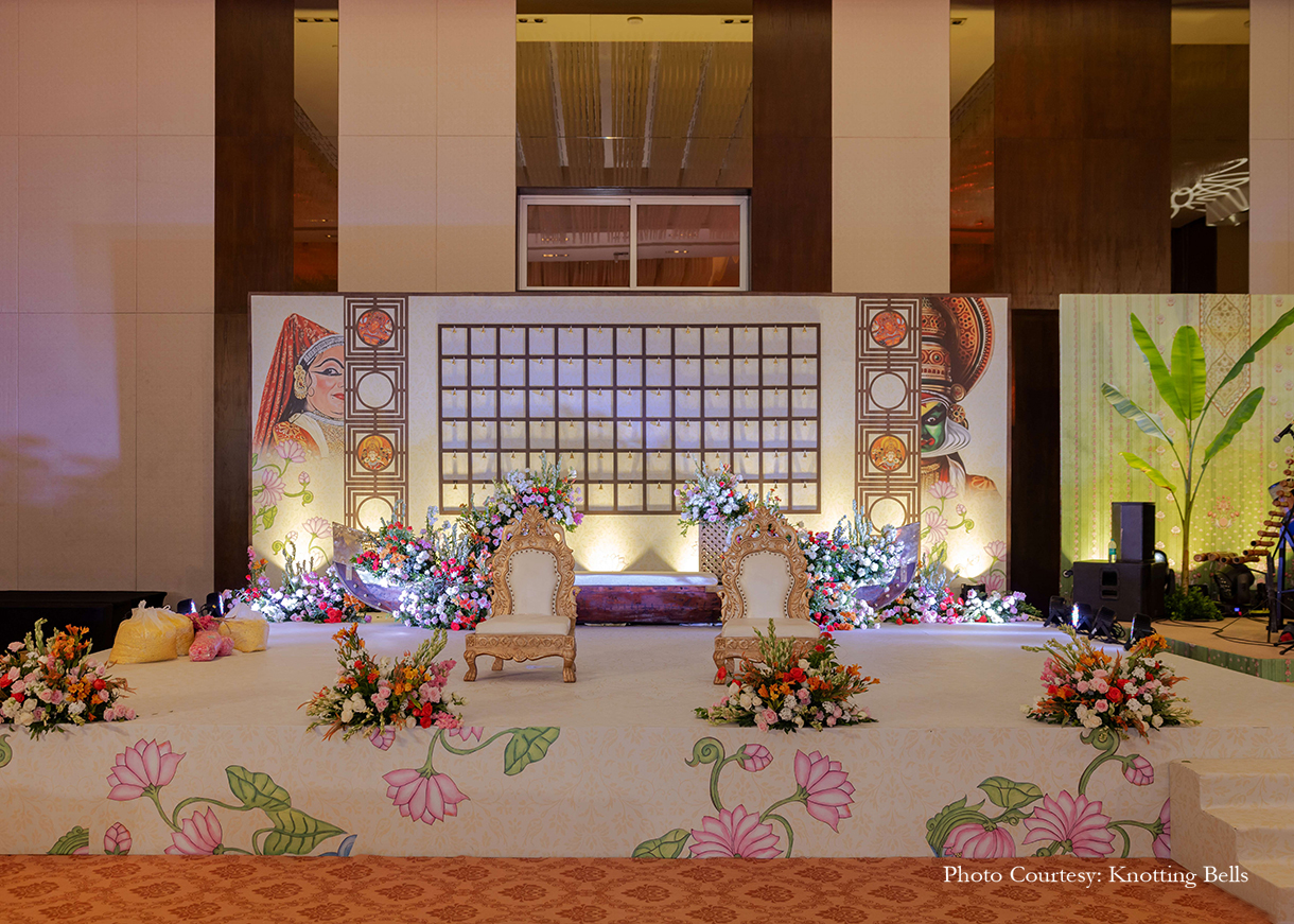 Hinal and Yash, Grand Hyatt Kochi Bolgatty