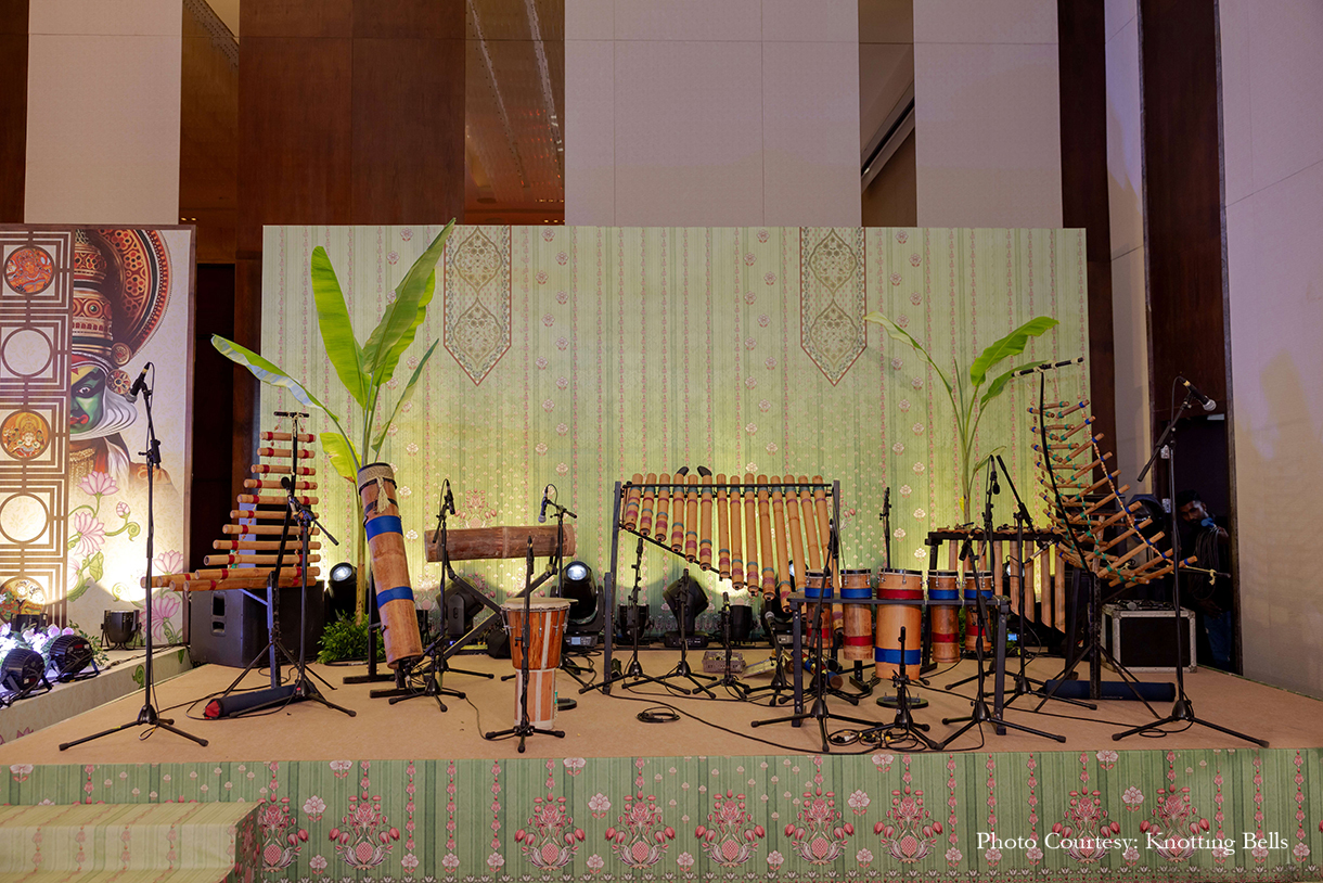 Hinal and Yash, Grand Hyatt Kochi Bolgatty