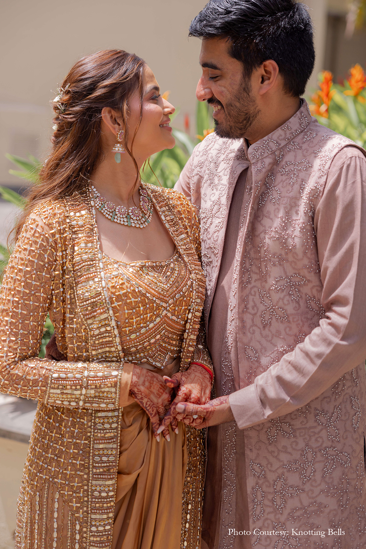 Hinal and Yash, Grand Hyatt Kochi Bolgatty