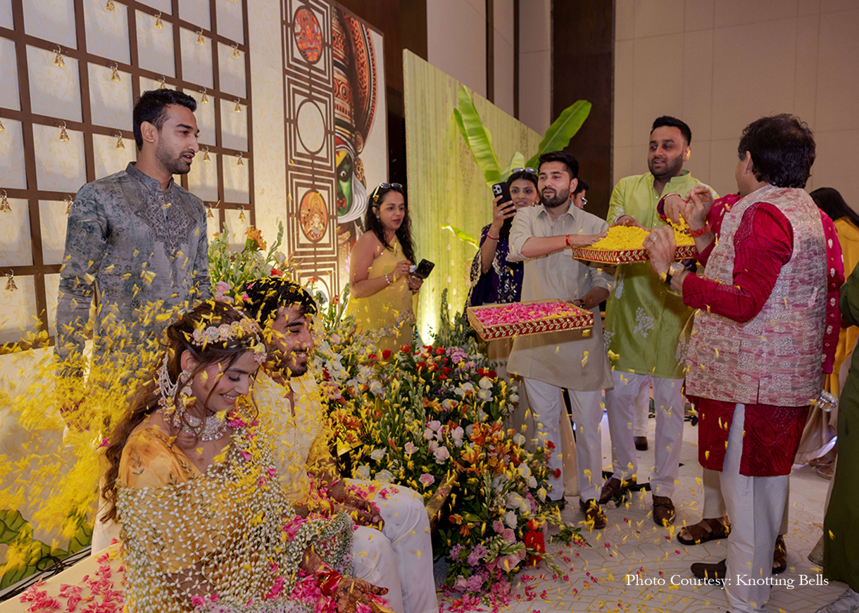Hinal and Yash, Grand Hyatt Kochi Bolgatty
