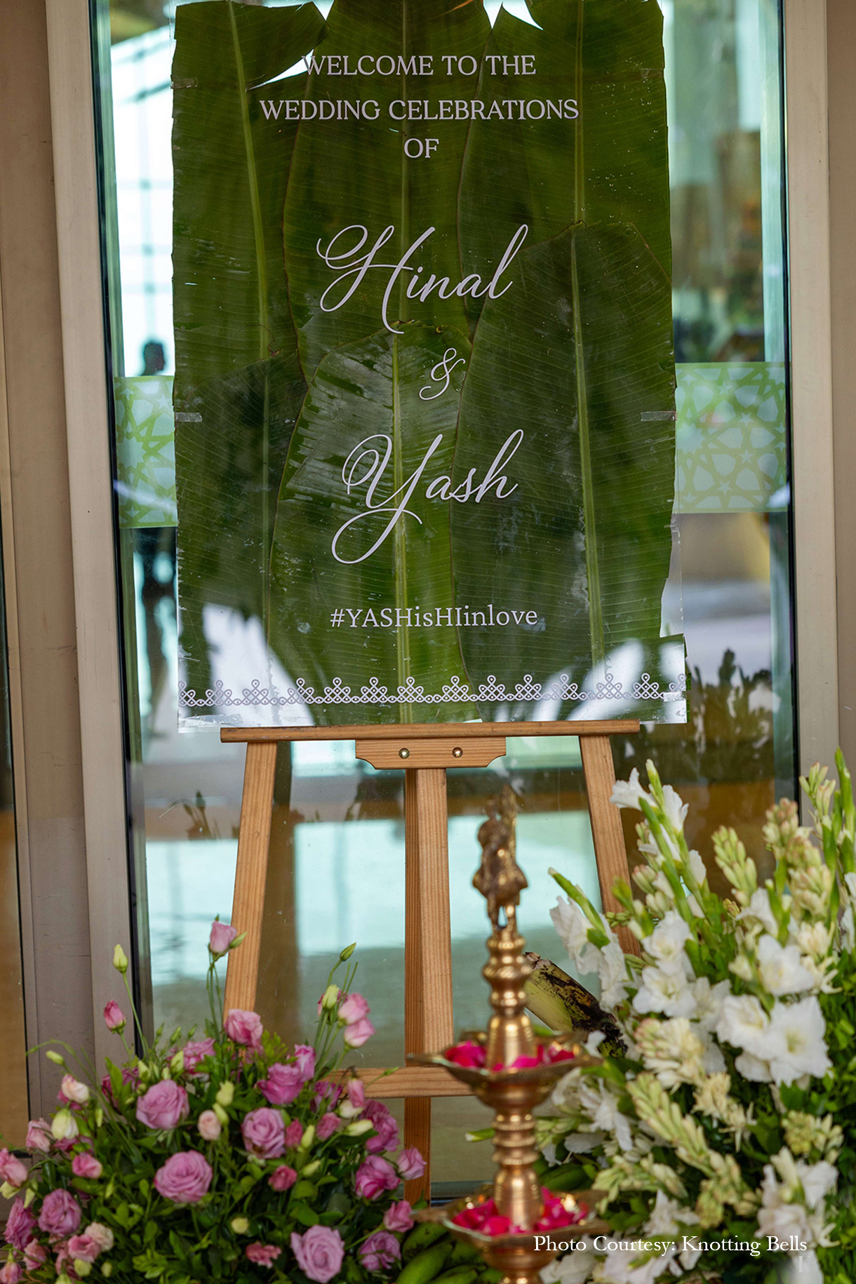 Hinal and Yash, Grand Hyatt Kochi Bolgatty